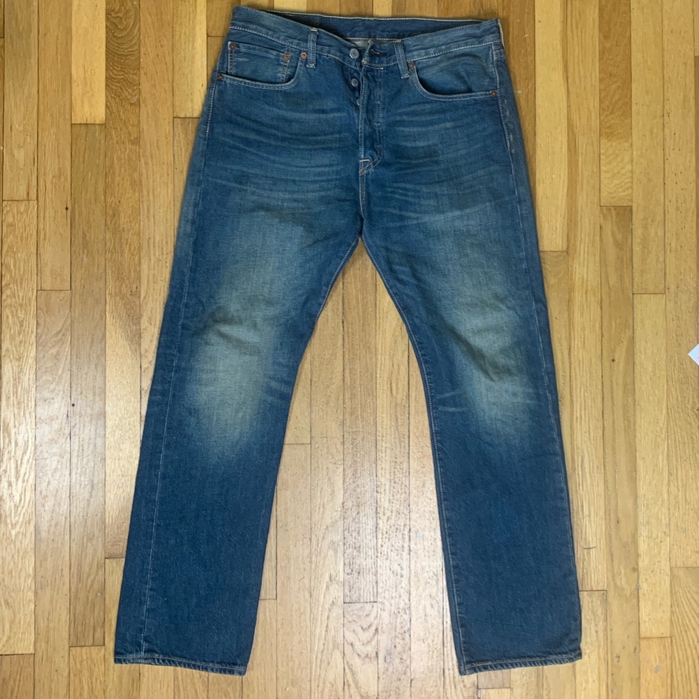 Levi’s Button Fly 501 jeans 31 x 30